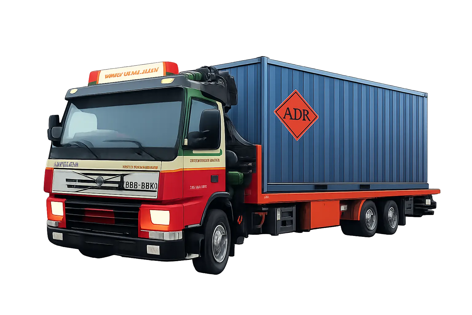 veok ADR ohtliku veosega